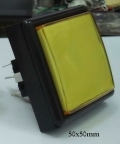 PUSH BUTTON WITH SWITCH AND LAMP 50x50MM (VLT TYPE)